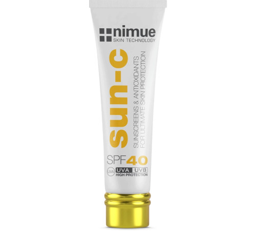 NIMUE SPF40 Sun-C Солнцезащитный крем SPF 40, 60 ml