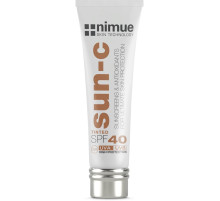 NIMUE SPF 40 Sun-C Tinted Medium Солнцезащитный крем с тонирующим эффектом - средний, 60 ml