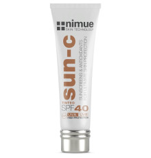 NIMUE SPF 40 Sun-C Tinted Medium Солнцезащитный крем с тонирующим эффектом - средний, 60 ml