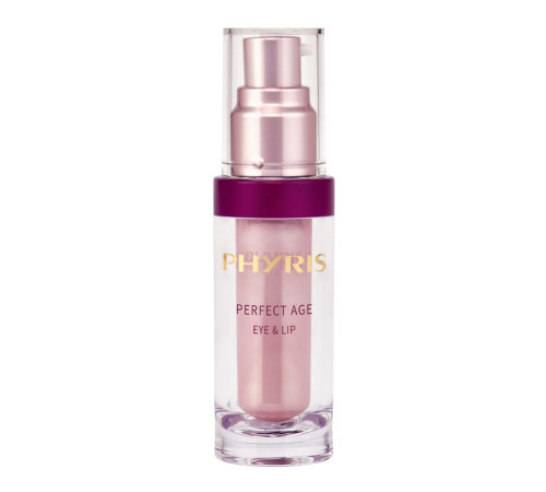 PHYRIS Perfect Age Eye & Lip Бальзам для век и губ «Второе дыхание», 15 мл
