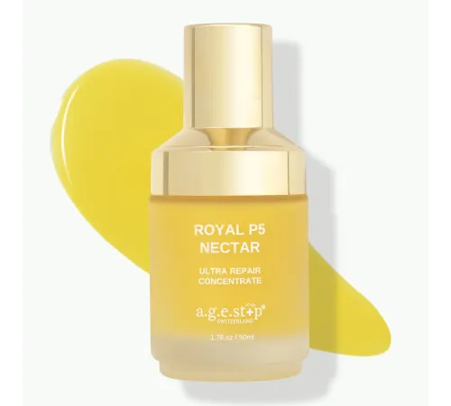 A.G.E.Stop ROYAL P5 NECTAR ULTRA REPAIR CONCENTRATE Обновляющий концентрат, 50 мл