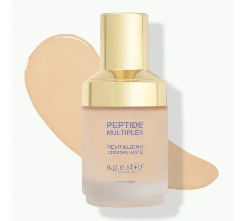 A.G.E.Stop PEPTIDE MULTIPLEX REVITALIZING CONCENTRAT Пептидный мультиплексный восстанавливающий концентрат, 50 мл