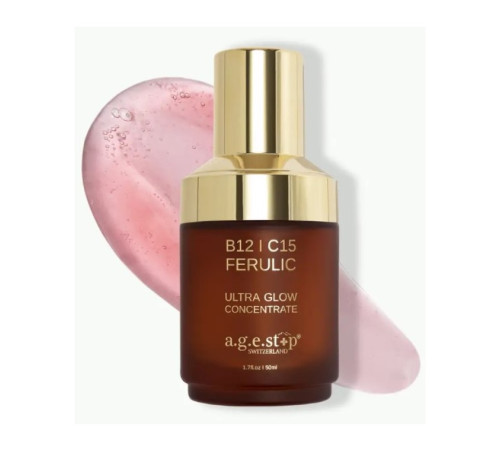 A.G.E.Stop B12 I C15 FERULIC ULTRA GLOW CONCENTRATE Концентрат Ультрасияние, 50 мл