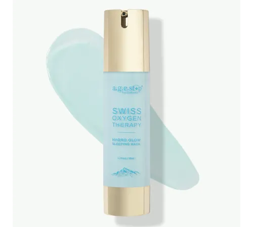 A.G.E.Stop SWISS OXYGEN THERAPY SLEEPING MASK Кислородная ночная маска, 50 мл