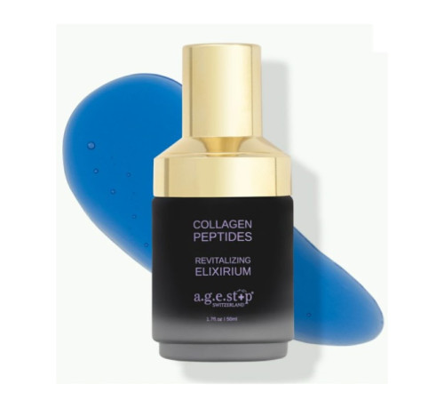 A.G.E.Stop COLLAGEN PEPTIDES REVITALIZING ELIXIRIUM Восстанавливающий эликсир, 50 мл