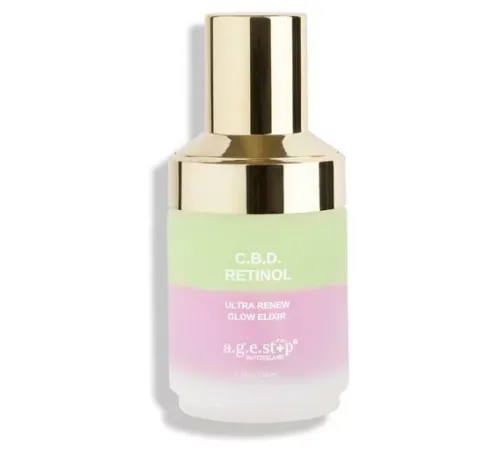 A.G.E.Stop C.B.D. RETINOL ULTRA RENEW GLOW ELIXIR Антивозрастной эликсир для сияния и молодости кожи, 50 мл