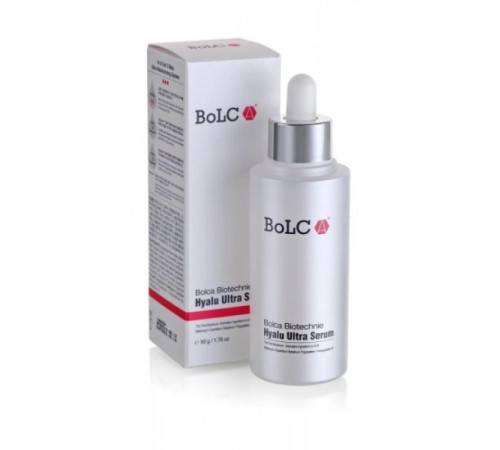 BoLCA Biotechnie Hyalu Ultra Serum Увлажняющая сыворотка для лица, 50 гр