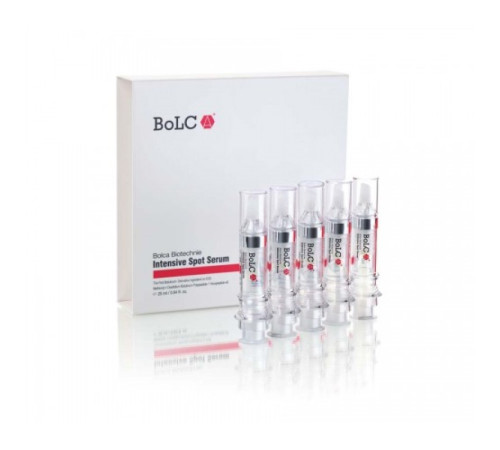 BoLCA Biotechnie Intensive Spot Serum Сыворотка от морщин для лица, 5*5 мл