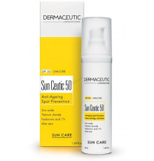 DERMACEUTIC  Sun ceutic 50+ Солнцезащитный омолаживающий крем, 15 мл