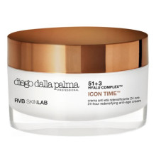 DIEGO DALLA PALMA  Icon Time 24-Hour Redensifying Anti-Age Cream Уплотняющий омолаживающий крем с золотом, 25 мл