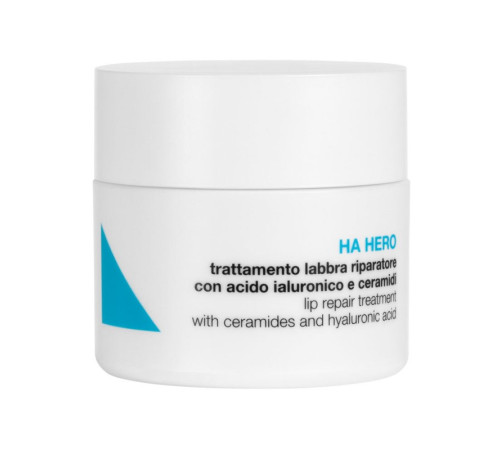 DIEGO DALLA PALMA Ha Hero Lip Repair Treatment With Ceramides and Hyaluronic Acid Восстанавливающий крем для губ, 20 мл