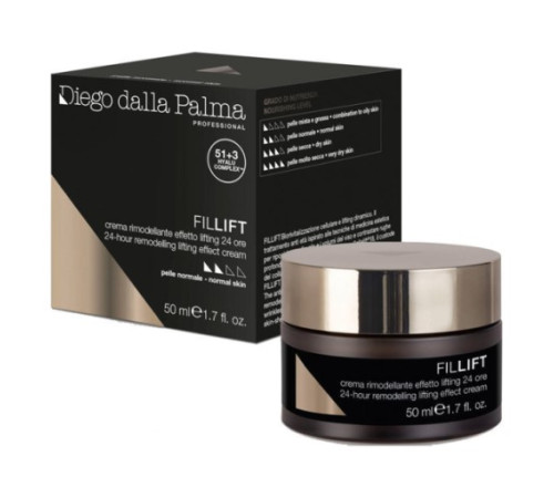 DIEGO DALLA PALMA Remodelling Lifting Effect Cream Моделирующий лифтинг-крем 24 часа, 50 мл