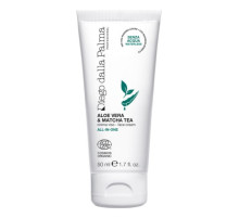 DIEGO DALLA PALMA Aloe Vera & Matcha Tea Face Cream All-In-One Мульти-активный крем с алоэ вера и матчей,  50 мл