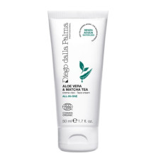 DIEGO DALLA PALMA Aloe Vera & Matcha Tea Face Cream All-In-One Мульти-активный крем с алоэ вера и матчей,  50 мл
