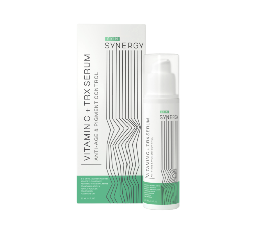 Skin Synergy Vitamin C+ TRX Serum Сыворотка с витамином С и транексамовой кислотой, 30 мл