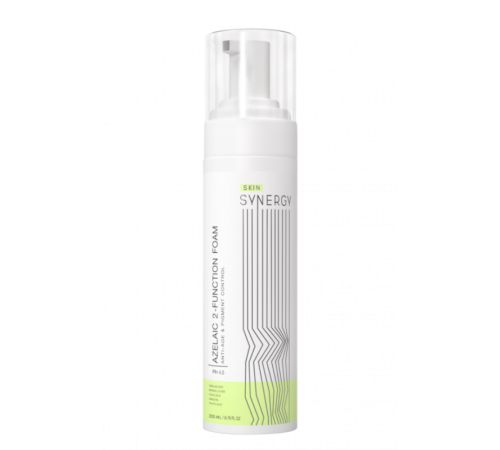 Skin Synergy Azelaic 2-Function Foam Пенка азелаиновая, 190 мл