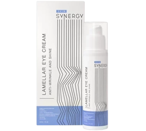 Skin Synergy Крем для кожи вокруг глаз Lamellar Eye Cream, 30 мл