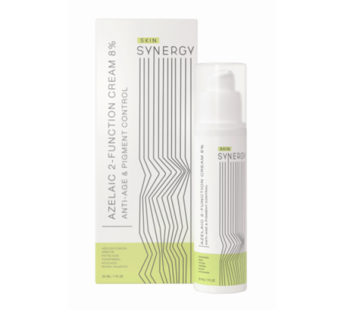 Skin Synergy Azelaic 2-Function Cream 8% Азелоиновый крем, 30 мл