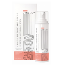 Skin Synergy Lamellar Suncare SPF 50 Солнцезащитный крем, 50 мл