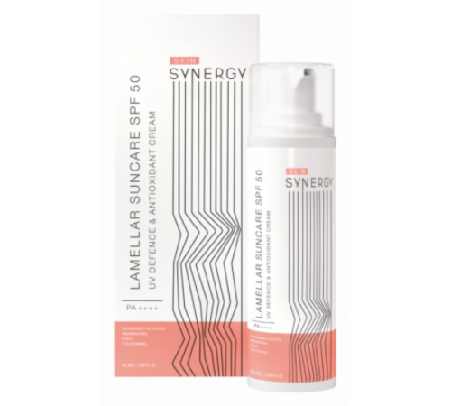 Skin Synergy Lamellar Suncare SPF 50 Солнцезащитный крем, 50 мл