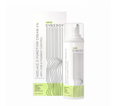Skin Synergy Azelaic 2-Function Cream 2% Азелоиновый крем, 50 мл