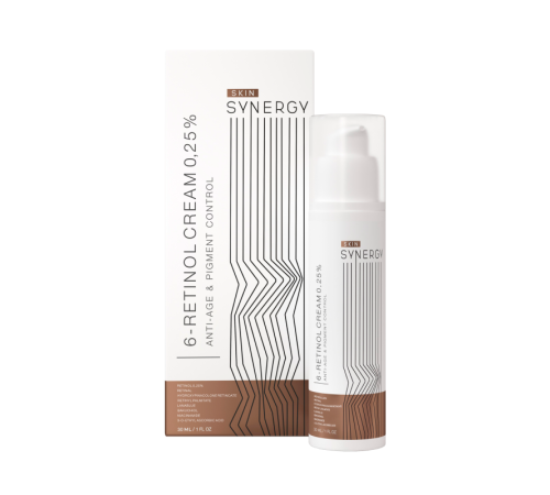 Skin Synergy 6-Retinol Cream Крем-пилинг 6-ретинол 0.25%, 30 мл