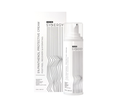Skin Synergy защитный крем с 5% пантенола PANTHENOL PROTECTIVE CREAM, 50 мл