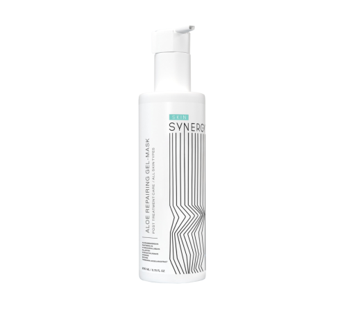 Skin Synergy ALOE REPAIRING GEL-MASK Гель-маска на основе экстракта алоэ вера, 200 мл