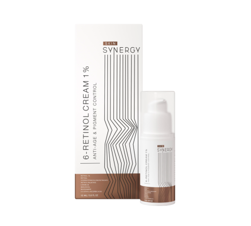 Skin Synergy 1% 6-Retinol Cream Крем-пилинг, 15 мл