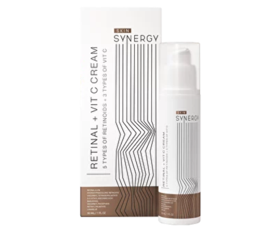 Skin Synergy Retinal + Vit C Cream Крем ретиналь с витамином С, 30 мл