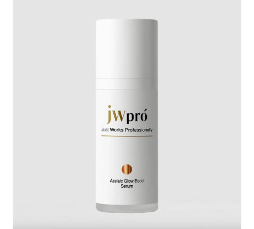 JW Pro Сыворотка с азелаиновой кислотой10% Azelaic Glow Boost Serum, 30 мл