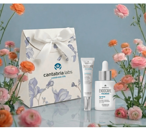 Набор ENDOCARE (крем контур для век + сыворотка Антивозрастной барьер)