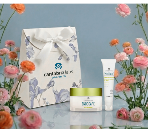 Набор ENDOCARE (омолаживающий гель-крем + крем-контур для глаз и губ)