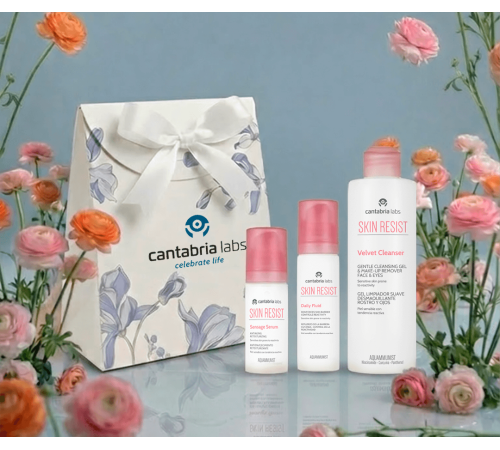 Набор SKIN RESIST (Очищающее средство + Восстанавливающий концентрат + Увлажняющий флюид)