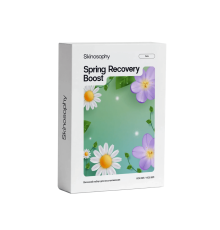 Skinosophy Spring Recovery boost - Весенний набор для восстановления (крем и сыворотка с пребиотиками и пептидами)