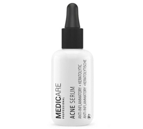 Medicare Acne Serum Anti-Inflammatory + Keratolytic | Сыворотка для проблемной кожи (30 ml)