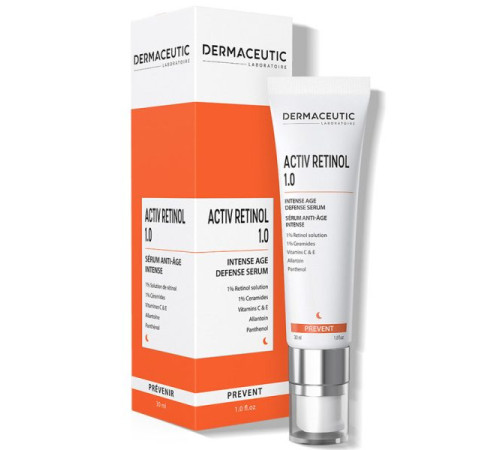 DERMACEUTIC ACTIV RETINOL 1.0% | Антивозрастная сыворотка (30 ml)