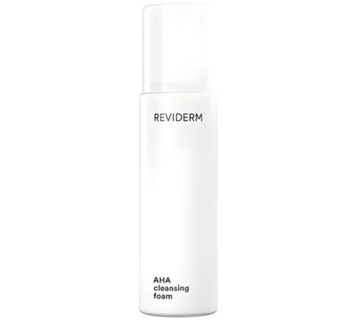 Reviderm AHA Cleansing Foam — Очищающая пенка с AHA кислотами (200 мл)