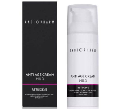 ANGIOPHARM — Крем омолаживающий с комплексом ретиноидов MILD (50 мл)