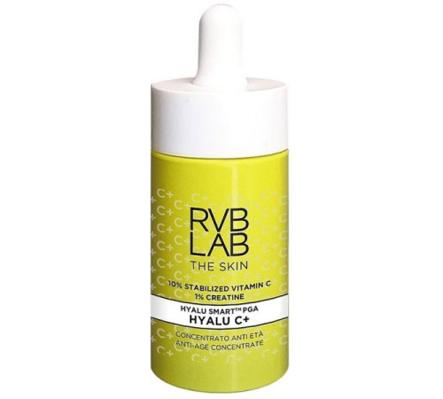 RVB LAB Hyalu C+ Anti-Age Concentrate | Антивозрастной интенсивный концентрат для лица с витамином С (30 ml)