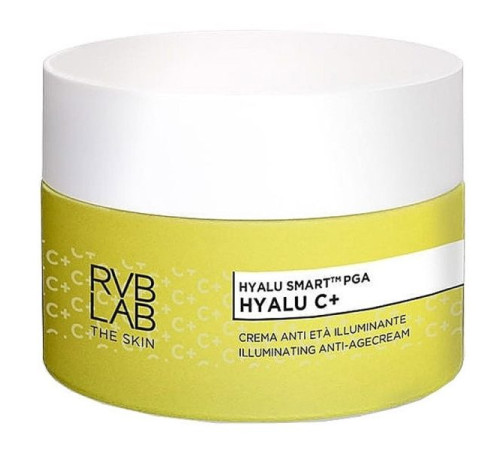 RVB LAB Hyalu C+ Illuminating Anti-Age Cream | Антивозрастной крем с эффектом сияния (50 ml)