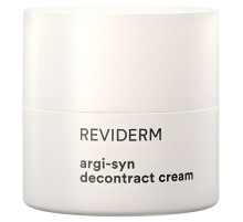 Reviderm Argi-syn decontract cream — Подтягивающий крем с пептидами (50 мл)