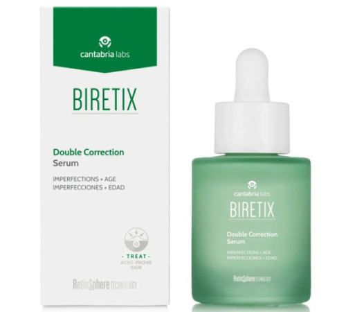 Biretix Double Correction Serum | Сыворотка для жирной и склонной к акне кожи (30 ml)