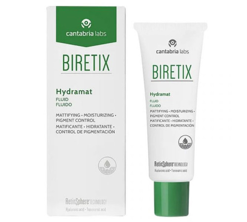 BiRetix Hydramat | Дневной увлажняющий и матирующий флюид (50 ml)