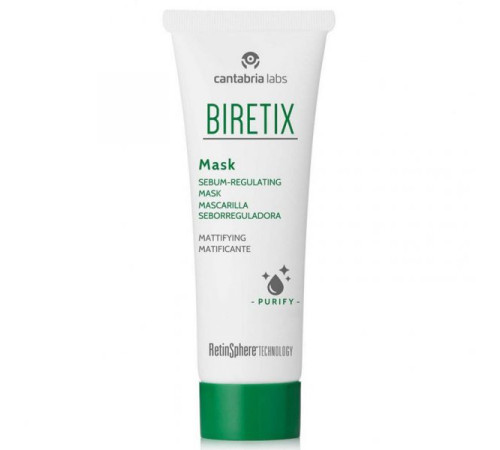 BiRetix Mask Sebum-regulating | Себорегулирующая маска (25 ml)