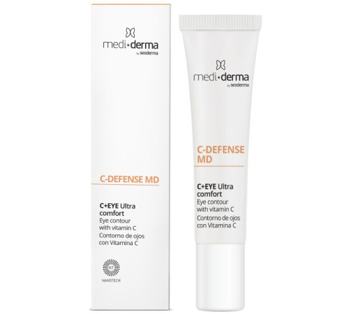 MEDIDERMA C-DEFENSE MD — Крем контур для зоны вокруг глаз ревитализирующий (15 мл)