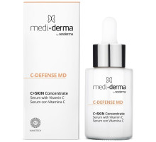 MEDIDERMA C-DEFENSE MD — Сыворотка для лица липосомальная ревитализирующая (30 мл)