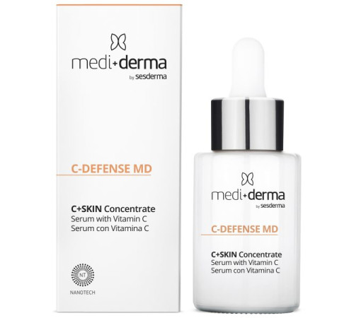 MEDIDERMA C-DEFENSE MD — Сыворотка для лица липосомальная ревитализирующая (30 мл)