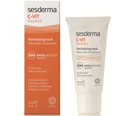 Sesderma C-VIT | Ревитализирующая маска (30 ml)