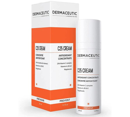 DERMACEUTIC C25 Cream | Антиоксидантный дневной крем (30 ml)